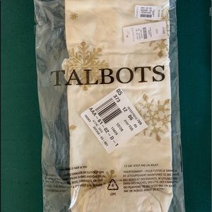 Talbots wine bag